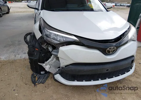 2021 Toyota C-Hr Xle from USA, damaged, VIN NMTKHMBX6MR125492